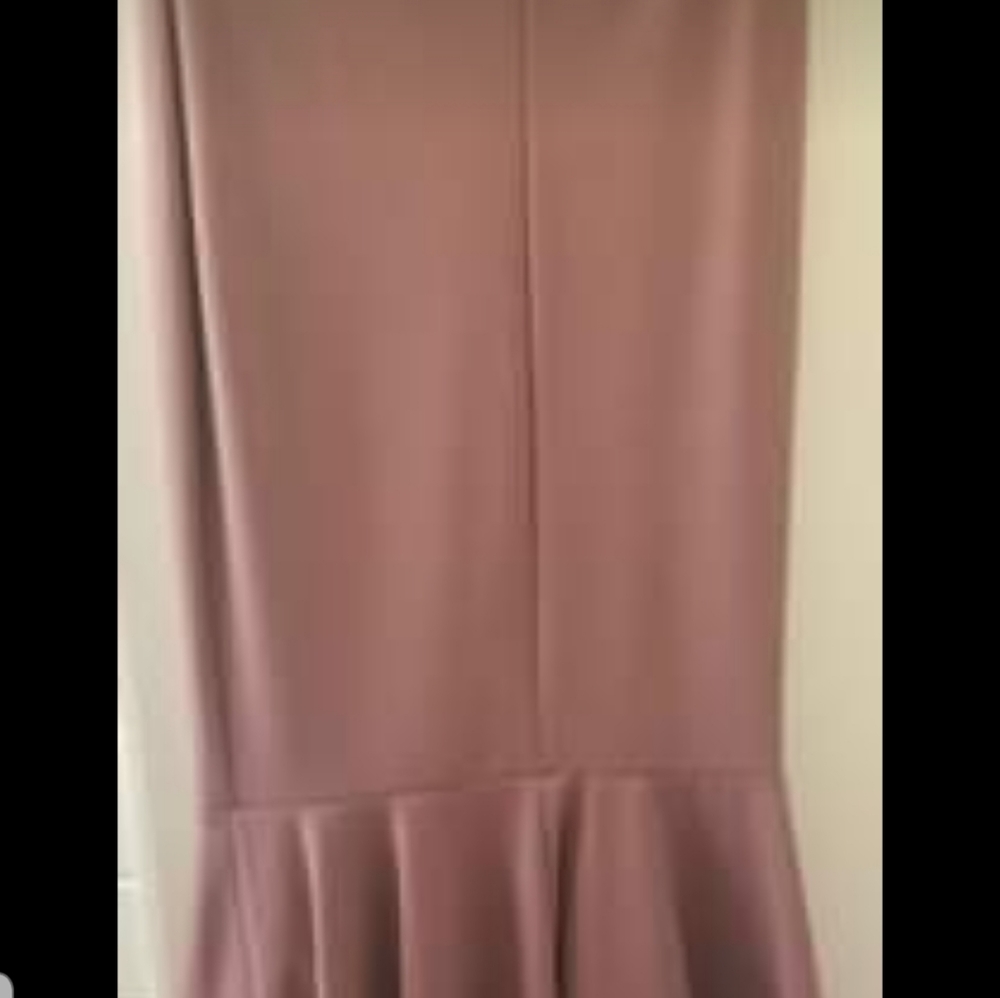 Long Pink Mermaid Style Boutique Skirt, Sz L - Picture 3 of 4